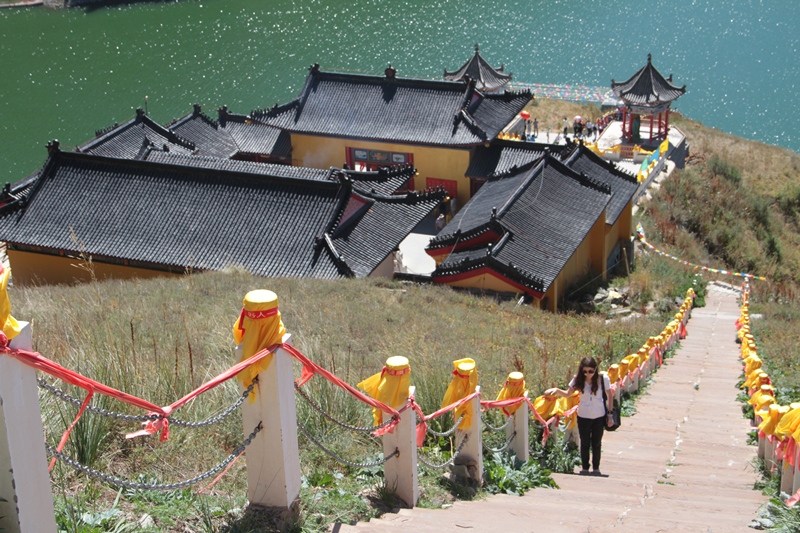 Путешествие в Урумчи - на северных склонах Тянь-шаньских гор, Небесное озеро (ФОТО)
