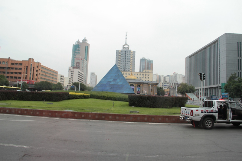 Путешествие в Урумчи - на северных склонах Тянь-шаньских гор, Небесное озеро (ФОТО)
