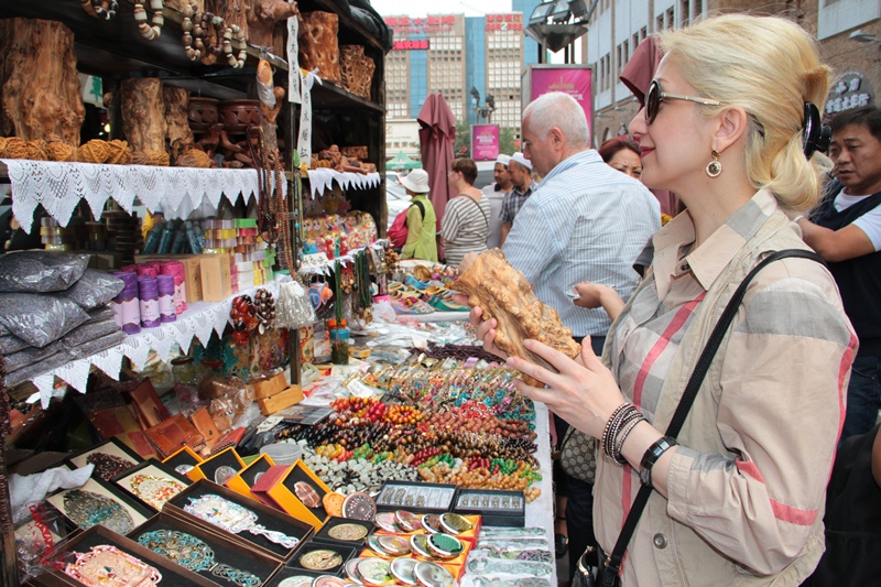 Путешествие в Урумчи - на северных склонах Тянь-шаньских гор, Небесное озеро (ФОТО)