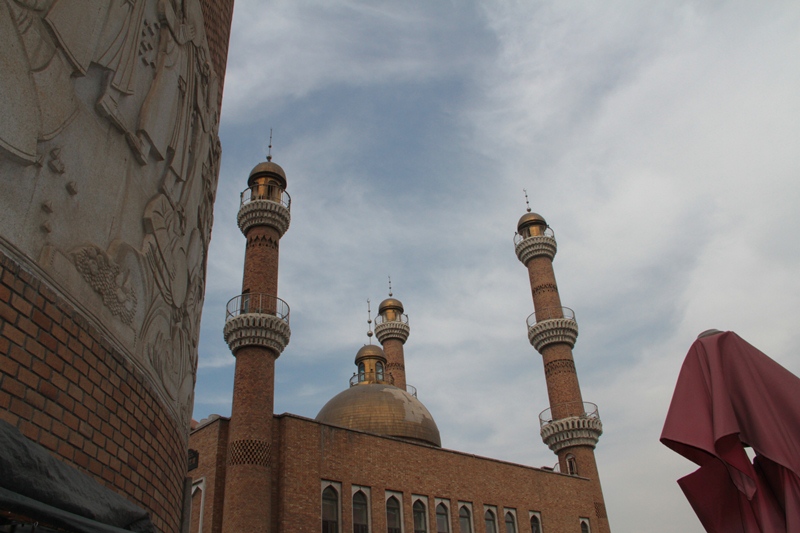 Путешествие в Урумчи - на северных склонах Тянь-шаньских гор, Небесное озеро (ФОТО)