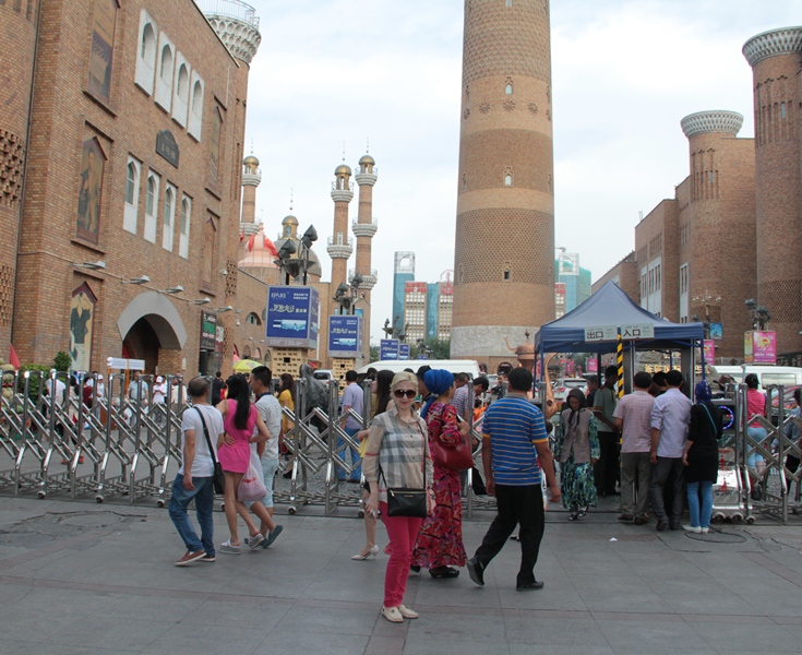 Путешествие в Урумчи - на северных склонах Тянь-шаньских гор, Небесное озеро (ФОТО)