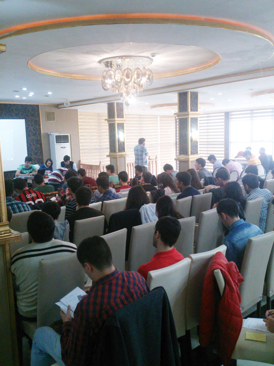 В Азербайджане определились победители турнира по разновидности игры "Что? Где? Когда?" – ОСИП (ФОТО)