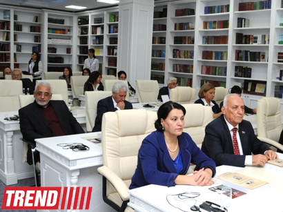 В Азербайджане проводится международная конференция, посвященная 75-летию со дня рождения выдающегося ученого-востоковеда Аиды Имангулиевой (ФОТО)