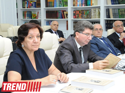 В Азербайджане проводится международная конференция, посвященная 75-летию со дня рождения выдающегося ученого-востоковеда Аиды Имангулиевой (ФОТО)
