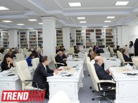 В Азербайджане проводится международная конференция, посвященная 75-летию со дня рождения выдающегося ученого-востоковеда Аиды Имангулиевой (ФОТО)