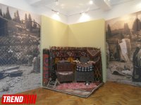 "Традиционный текстиль Кавказа и Центральной Азии" в Баку - национальные костюмы, ткани, ковры (ФОТО)