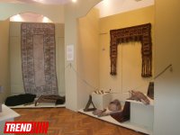 "Традиционный текстиль Кавказа и Центральной Азии" в Баку - национальные костюмы, ткани, ковры (ФОТО)