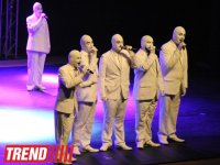 В Центре Гейдара Алиева прошел потрясающий космический вечер группы "Voca People" (ФОТО)