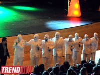 В Центре Гейдара Алиева прошел потрясающий космический вечер группы "Voca People" (ФОТО)