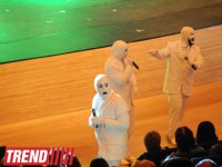 В Центре Гейдара Алиева прошел потрясающий космический вечер группы "Voca People" (ФОТО)