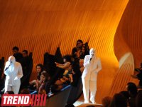 В Центре Гейдара Алиева прошел потрясающий космический вечер группы "Voca People" (ФОТО)