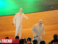 В Центре Гейдара Алиева прошел потрясающий космический вечер группы "Voca People" (ФОТО)