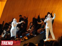 В Центре Гейдара Алиева прошел потрясающий космический вечер группы "Voca People" (ФОТО)