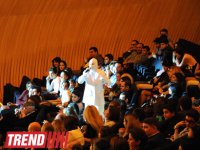 В Центре Гейдара Алиева прошел потрясающий космический вечер группы "Voca People" (ФОТО)