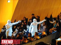 В Центре Гейдара Алиева прошел потрясающий космический вечер группы "Voca People" (ФОТО)