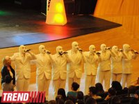 В Центре Гейдара Алиева прошел потрясающий космический вечер группы "Voca People" (ФОТО)