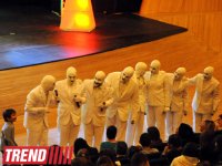 В Центре Гейдара Алиева прошел потрясающий космический вечер группы "Voca People" (ФОТО)