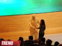 В Центре Гейдара Алиева прошел потрясающий космический вечер группы "Voca People" (ФОТО)