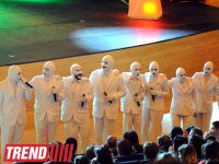 В Центре Гейдара Алиева прошел потрясающий космический вечер группы "Voca People" (ФОТО)