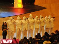 В Центре Гейдара Алиева прошел потрясающий космический вечер группы "Voca People" (ФОТО)