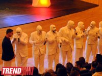 В Центре Гейдара Алиева прошел потрясающий космический вечер группы "Voca People" (ФОТО)