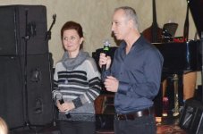 В Баку состоялся концерт  джазовой исполнительницы и перкуссионистки Сенем Дийиджи (ФОТО)