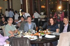 В Баку состоялся концерт  джазовой исполнительницы и перкуссионистки Сенем Дийиджи (ФОТО)