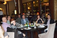 В Баку состоялся концерт  джазовой исполнительницы и перкуссионистки Сенем Дийиджи (ФОТО)