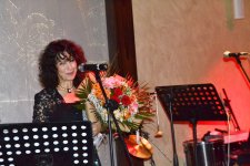 В Баку состоялся концерт  джазовой исполнительницы и перкуссионистки Сенем Дийиджи (ФОТО)