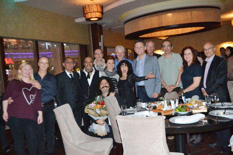 В Баку состоялся концерт  джазовой исполнительницы и перкуссионистки Сенем Дийиджи (ФОТО)