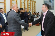 В Бакинской школе гимнастики состоялись гала-выступления (ФОТО)