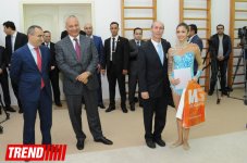 В Бакинской школе гимнастики состоялись гала-выступления (ФОТО)