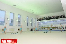 В Бакинской школе гимнастики состоялись гала-выступления (ФОТО)