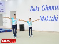 В Бакинской школе гимнастики состоялись гала-выступления (ФОТО)