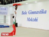 В Бакинской школе гимнастики состоялись гала-выступления (ФОТО)
