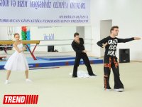 В Бакинской школе гимнастики состоялись гала-выступления (ФОТО)