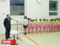 В Бакинской школе гимнастики состоялись гала-выступления (ФОТО)