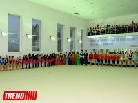 В Бакинской школе гимнастики состоялись гала-выступления (ФОТО)