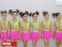 В Бакинской школе гимнастики состоялись гала-выступления (ФОТО)