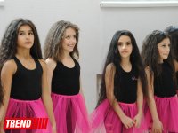 В Бакинской школе гимнастики состоялись гала-выступления (ФОТО)