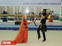 В Бакинской школе гимнастики состоялись гала-выступления (ФОТО)