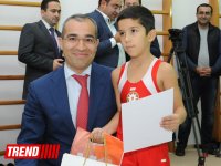 В Бакинской школе гимнастики состоялись гала-выступления (ФОТО)