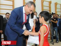 В Бакинской школе гимнастики состоялись гала-выступления (ФОТО)