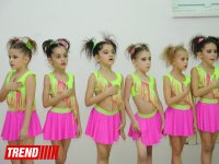 В Бакинской школе гимнастики состоялись гала-выступления (ФОТО)