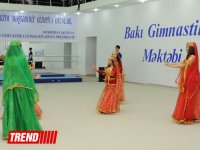 В Бакинской школе гимнастики состоялись гала-выступления (ФОТО)