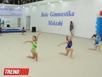 В Бакинской школе гимнастики состоялись гала-выступления (ФОТО)