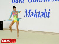 В Бакинской школе гимнастики состоялись гала-выступления (ФОТО)