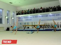 В Бакинской школе гимнастики состоялись гала-выступления (ФОТО)