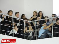 В Бакинской школе гимнастики состоялись гала-выступления (ФОТО)