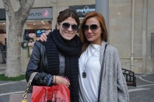 Модель Кенуль Азизова реализует проект в Ичери Шехер для турецкого телеканала (ФОТО)